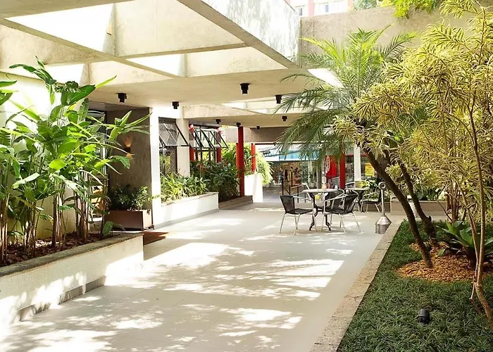 Alojamentos: Flat Poeta Drummond